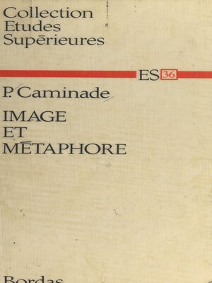 cover image of Image et métaphore